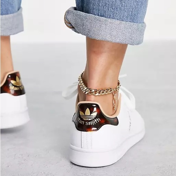 NWT Adidas x Stan Smith tortoiseshell sneakers - Picture 1 of 6
